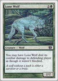 Lone Wolf from 8th Edition
