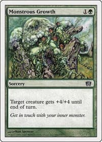 Monstrous Growth from 8th Edition
