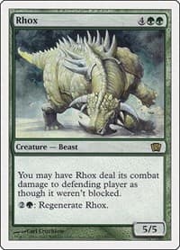 Rhox from 8th Edition