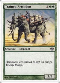 Trained Armodon from 8th Edition
