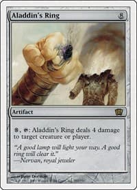Aladdin's Ring from 8th Edition