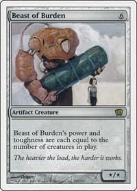 Beast of Burden from 8th Edition