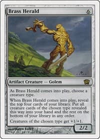 Brass Herald from 8th Edition