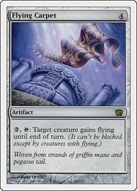Flying Carpet from 8th Edition