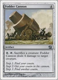 Fodder Cannon from 8th Edition