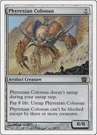 Phyrexian Colossus from 8th Edition