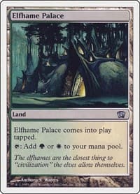 Elfhame Palace from 8th Edition