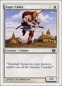 Eager Cadet from 8th Edition