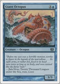 Giant Octopus from 8th Edition