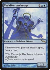 Vedalken Archmage from Mirrodin