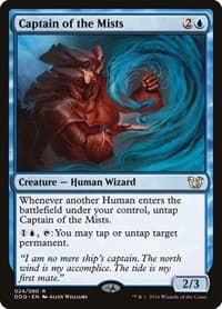 Captain of the Mists from Duel Decks: Blessed vs. Cursed