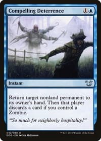 Compelling Deterrence from Duel Decks: Blessed vs. Cursed