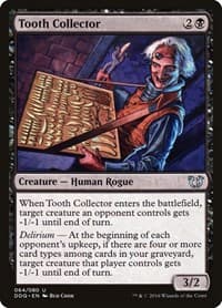 Tooth Collector from Duel Decks: Blessed vs. Cursed