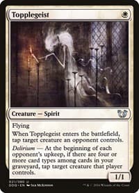 Topplegeist from Duel Decks: Blessed vs. Cursed