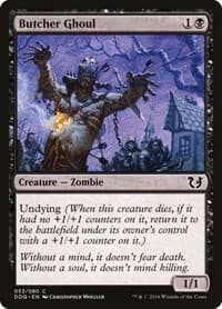 Butcher Ghoul from Duel Decks: Blessed vs. Cursed