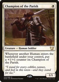 Champion of the Parish from Duel Decks: Blessed vs. Cursed