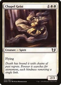 Chapel Geist from Duel Decks: Blessed vs. Cursed
