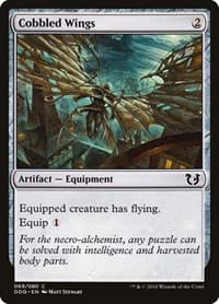 Cobbled Wings from Duel Decks: Blessed vs. Cursed