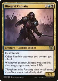 Diregraf Captain from Duel Decks: Blessed vs. Cursed
