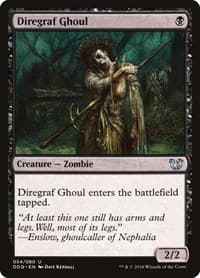 Diregraf Ghoul from Duel Decks: Blessed vs. Cursed