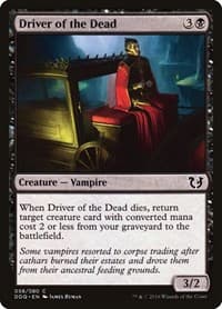 Driver of the Dead from Duel Decks: Blessed vs. Cursed
