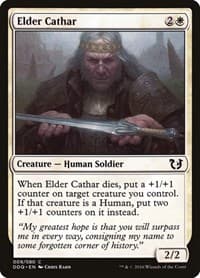 Elder Cathar from Duel Decks: Blessed vs. Cursed