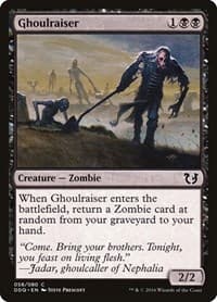 Ghoulraiser from Duel Decks: Blessed vs. Cursed
