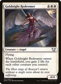 Goldnight Redeemer from Duel Decks: Blessed vs. Cursed