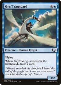 Gryff Vanguard from Duel Decks: Blessed vs. Cursed
