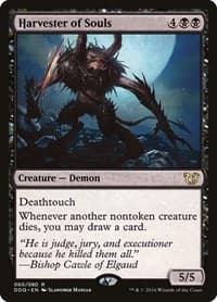 Harvester of Souls from Duel Decks: Blessed vs. Cursed