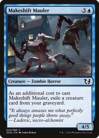 Makeshift Mauler from Duel Decks: Blessed vs. Cursed