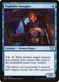 Nephalia Smuggler from Duel Decks: Blessed vs. Cursed