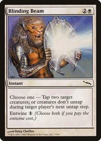 Blinding Beam from Mirrodin