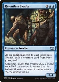 Relentless Skaabs from Duel Decks: Blessed vs. Cursed