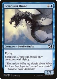 Scrapskin Drake from Duel Decks: Blessed vs. Cursed