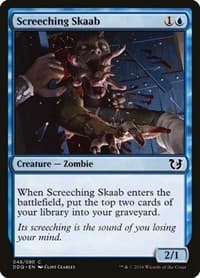 Screeching Skaab from Duel Decks: Blessed vs. Cursed