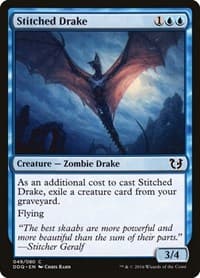 Stitched Drake from Duel Decks: Blessed vs. Cursed
