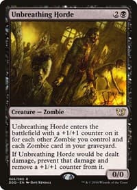 Unbreathing Horde from Duel Decks: Blessed vs. Cursed
