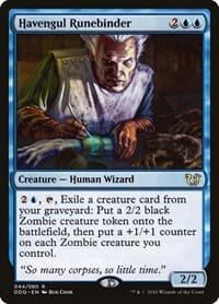 Havengul Runebinder from Duel Decks: Blessed vs. Cursed