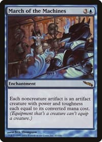 March of the Machines from Mirrodin
