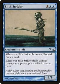 Slith Strider from Mirrodin