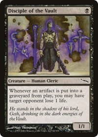 Disciple of the Vault from Mirrodin