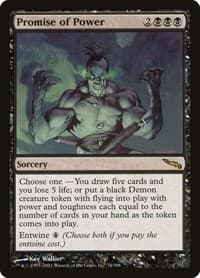 Promise of Power from Mirrodin