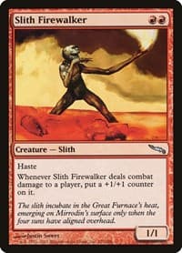 Slith Firewalker from Mirrodin