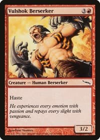 Vulshok Berserker from Mirrodin