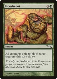 Bloodscent from Mirrodin