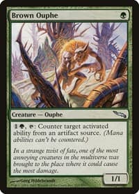 Brown Ouphe from Mirrodin