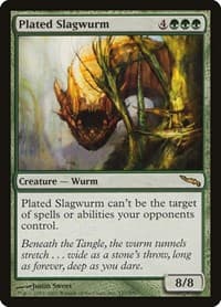 Plated Slagwurm from Mirrodin