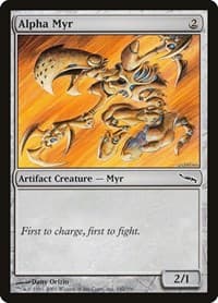 Alpha Myr from Mirrodin