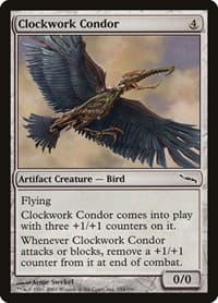 Clockwork Condor from Mirrodin